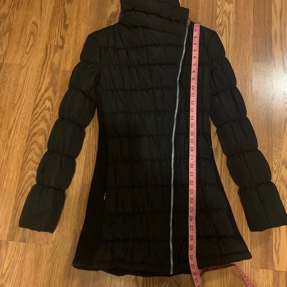 CALVIN KLEIN Medium women’s Black winter coat jacket - Picture 15 of 16
